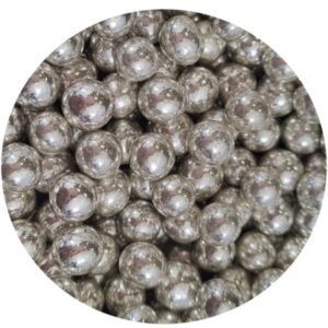 Mini crispy srebrne 50 g Dekor Pol