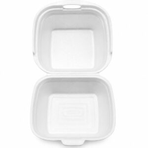 Box styropianowy HB6/500/I opakowanie na bento torty, monoporcje i desery