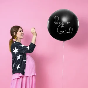 Balon Gender Reveal – Dziewczynka, 1m