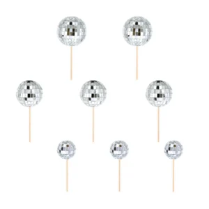 Toppery Kula Silver Disco 8 szt.