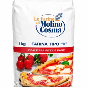 Mąka Farina „typo 0” do pizzy i pieczywa, Molino Cosma, 1 kg