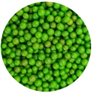 Perełki zielone 4 mm Dekor Pol – 60 g