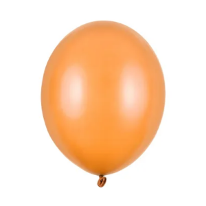 Balony Strong 30 cm, Metallic Mandarin Orange – 10 szt.