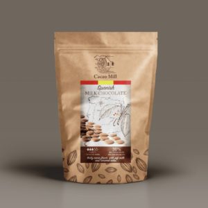 Mleczna czekolada hiszpańska 36% Cacao Mill 400g